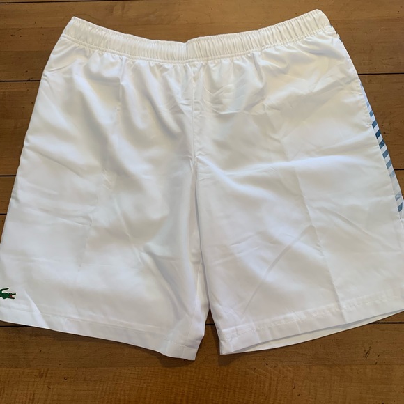 Lacoste Shorts Lacoste Performance Mens Tennis Shorts Xl Poshmark